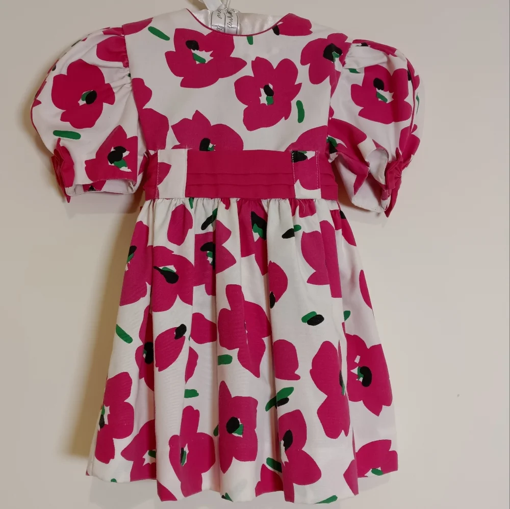 Baby Togs Vintage Little Girls Toddler Baby Doll Dress